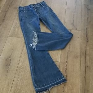 Express Flare Jeans Size 6
